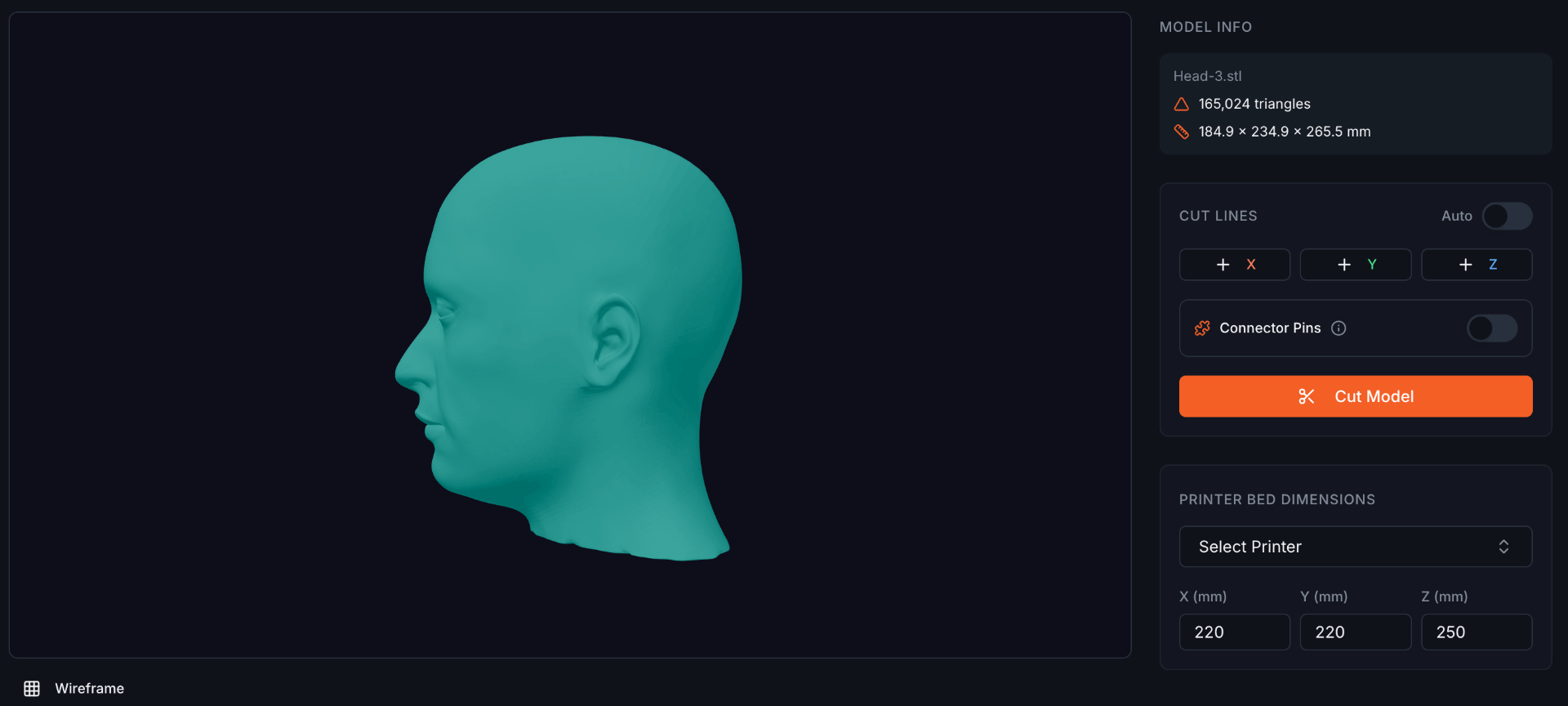 How to Split a 3D Model for Printing (Free Visual Guide)